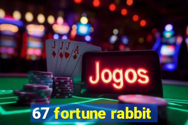 67 fortune rabbit